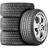 Set of 4 (FOUR) Bridgestone Potenza RE050A RFT 205/45R17 84W High Performance Tires