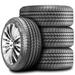 Set of 4 (FOUR) Bridgestone Turanza Quiettrack 245/45R18 96V A/S All Season Tires Fits: 2016-23 Chevrolet Malibu LT 2009-14 Acura TL SH-AWD