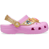 Crocs Taffy Pink Toddler Classic Disney Princess Lights Clog Shoes