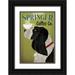 Fowler Ryan 13x18 Black Ornate Wood Framed with Double Matting Museum Art Print Titled - Springer Coffee Co