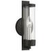 Castleton 1 Light Black ADA Single Sconce