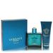 Versace Eros by Versace Gift Set -- for Male