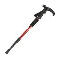 Aircraft-grade Trekking Poles Adjustable Trekking Poles For Men Women Red