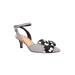 Women's Yemelia Pump by J. Renee in Black White (Size 9 M)