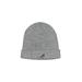 Beanie Hat: Gray Print Accessories