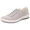Sneaker LEGERO "TANARO 5.0", Damen, Gr. 37, grau (aluminio (grau)), Veloursleder, casual, Schuhe, Freizeitschuh, Halbschuh, Schnürschuh mit softem Schaftabschluss