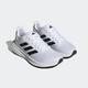 Laufschuh ADIDAS PERFORMANCE "RUNFALCON 3" Gr. 38,5, schwarz-weiß (cloud white, core black, black) Schuhe Damen