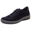 Sneaker LEGERO "TANARO 5.0", Damen, Gr. 40, blau (oceano (blau)), Veloursleder, casual, Schuhe, Freizeitschuh, Halbschuh, Schnürschuh mit softem Schaftabschluss