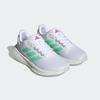 Laufschuh ADIDAS PERFORMANCE "RUNFALCON 3", Gr. 37, bunt (cloud weiß, pulse mint, blau dawn), Synthetik, Textil, sportlich, Schuhe