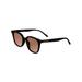 Bertha Betty Polarized Sunglasses - Women's Black Frame Pink Lens Black/Pink One Size BRSBR051C2