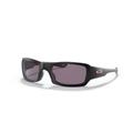 Oakley SI Fives Squared Sunglasses Matte Black/USA Flag Frame Prizm Gray Lens OO9238-3554