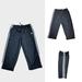 Adidas Pants & Jumpsuits | Adidas Tricot Black Capri Running Pants Size Medium | Color: Black/White | Size: M