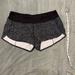 Lululemon Athletica Shorts | 8 / Euc Lululemon Speed Up Short | Color: Black/White | Size: 8