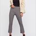 Free People Pants & Jumpsuits | Free People Plaid Houndstooth Pants Women’s Size 10 | Color: Gray/Red | Size: 10