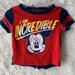 Disney Matching Sets | 2 Piece Summer Mickey Outfit | Color: Blue/Red | Size: 12mb