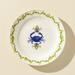 Anthropologie Dining | Anthropologie August Wren Crab Dinner Plate | Color: Blue/Cream | Size: Os