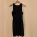 J. Crew Dresses | Black J. Crew Sleeveless Dress Size S | Color: Black | Size: S