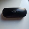 Coach Accessories | Coach Sunglasses Case Black Leather Embossed Logo On Top. | Color: Black | Size: Os