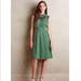 Anthropologie Dresses | Euc Anthro 11.1 Tylho Green Polka Dot Dress | Color: Green/White | Size: S