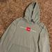 The North Face Tops | Never Stop Exploring - Women’s Size Xl North Face Hoodie | Color: Green | Size: Xl