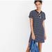 Madewell Dresses | Madewell Navy Blue And White Striped T-Shirt Dress Size Xs | Color: Blue/White | Size: Xs