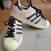 Adidas Shoes | Mens Adidas Superstar Size 10 | Color: Black/Pink/White | Size: 10