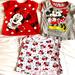 Disney Shirts & Tops | Disney Junior Girl Minnie Mouse T Shirts. Red, Gray, White W/ Minnie. Size:3t | Color: Gray/Red | Size: 3tg