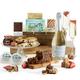 Luxury Afternoon Tea With Prosecco Hamper - Cream Tea Hampers & Gift Baskets - Hamper Gifts For Her - Afternoon Tea Hampers for Women