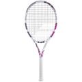 Babolat - Evo Aero Pink Tennisschläger Besaitet für Erwachsene - Kraft & Komfort - Aerodynamischer Spin Alpha Rahmen mit Evo 4 Feel & Woofer Technologie - Syntec Evo Grip 2 - Französische Marke - Pink