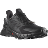 Trailrunningschuh SALOMON "SUPERCROSS 4 GORE-TEX W", Gr. 39, schwarz, Textil, Synthetik, sportlich, Schuhe, wasserdicht, Trailrunningschuhe