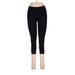 Calvin Klein Performance Active Pants - Mid/Reg Rise Skinny Leg Cropped: Black Activewear - Women's Size Medium