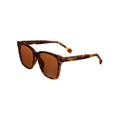 Breed Linux Polarized Sunglasses - Men's Tortoise Frame Brown Lens Tortoise/Brown One Size BSG066C10