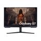 Samsung Odyssey G70B Gaming Monitor LS28BG700EP, 28 Zoll, IPS-Panel, UHD-Auflösung, FreeSync Premium Pro, G-Sync kompatibel, 1 ms Reaktionszeit, Bildwiederholrate 144 Hz, Schwarz