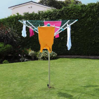 4 arm rotary discount washing line tesco