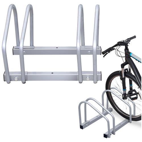 Swanew - Fahrradständer Radständer Aufstellständer Mehrfachständer Fahrrad Ständer Boden- und