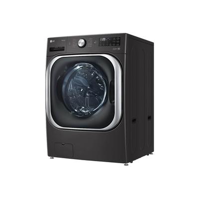 LG LG 5.2 cu. ft. Mega Capacity Smart wi-fi Enabled Front Load Washer with TurboWash and Built- in