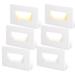 3.5W 3CCT LED Step Lights, 120V Dimmable Stair Lights