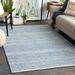 Mark&Day Wool Area Rugs 8x10 Melun Global Denim Oval Area Rug (8 x 10 Oval)