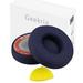 Geekria Earpad Replacement for Beats by Dr. Dre Solo3 Solo 3.0 On-Ear Headphone Replacement Ear Pad/Ear Cushion/Ear Cups/Ear