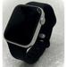 Apple Watch Series 6 (GPS 44mm) - Stainless Steel Silver Case with Black Sport Band (Used)