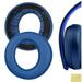 Geekria QuickFit Replacement Ear Pads for Sony PlayStation Gold Wireless Stereo CECHYA-0083 Headphones Ear Cushions Headset Earpads Ear Cups Cover Repair Parts (Blue)