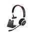 Jabra Evolve 65 SE Mono Wireless Headset - Bluetooth Headset with Noise-Cancelling Microphone Long-Lasting Battery and Charging Stand - MS Teams Certified Works with All Other Platforms - Black