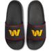 Nike Washington Commanders Off-Court Wordmark Slide Sandals