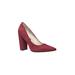 Women's Kelsey Pump by French Connection in Burgundy (Size 10 M)