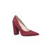 Women's Kelsey Pump by French Connection in Burgundy (Size 8 1/2 M)