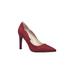 Women's Scallop Pump by French Connection in Burgundy Suede (Size 8 M)