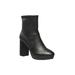 Women's Lane Bootie by French Connection in Black (Size 7 M)