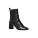 Women's Luis Bootie by French Connection in Black (Size 6 1/2 M)