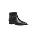 Women's Lily Bootie by French Connection in Black (Size 7 1/2 M)