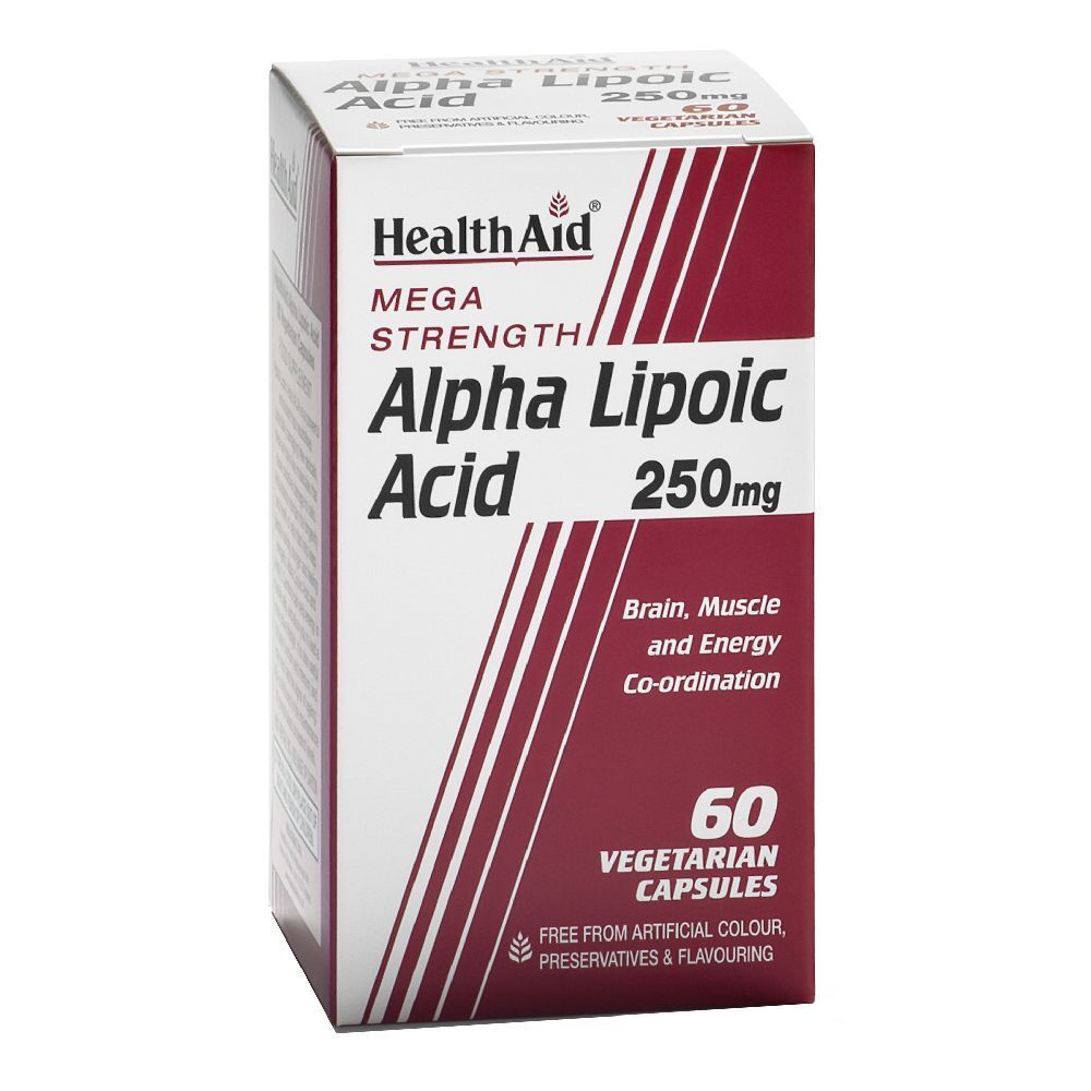 Acido Alfa Lipoico 60 Capsule 1 pz